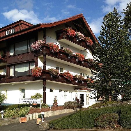Hotel Zum Weissen Stein Kirchen  Dış mekan fotoğraf